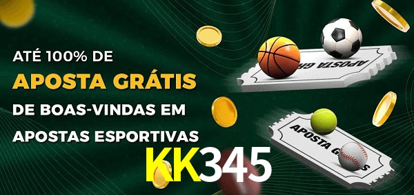 KK345 Ate 100% de Aposta Gratis